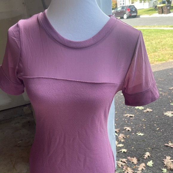 Fashion Nova Purple Dress w/ see through accents - Picture 8 of 8